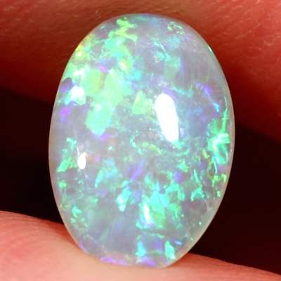 SOLID CRYSTAL OPAL Sparkling 3 dimensional pattern
